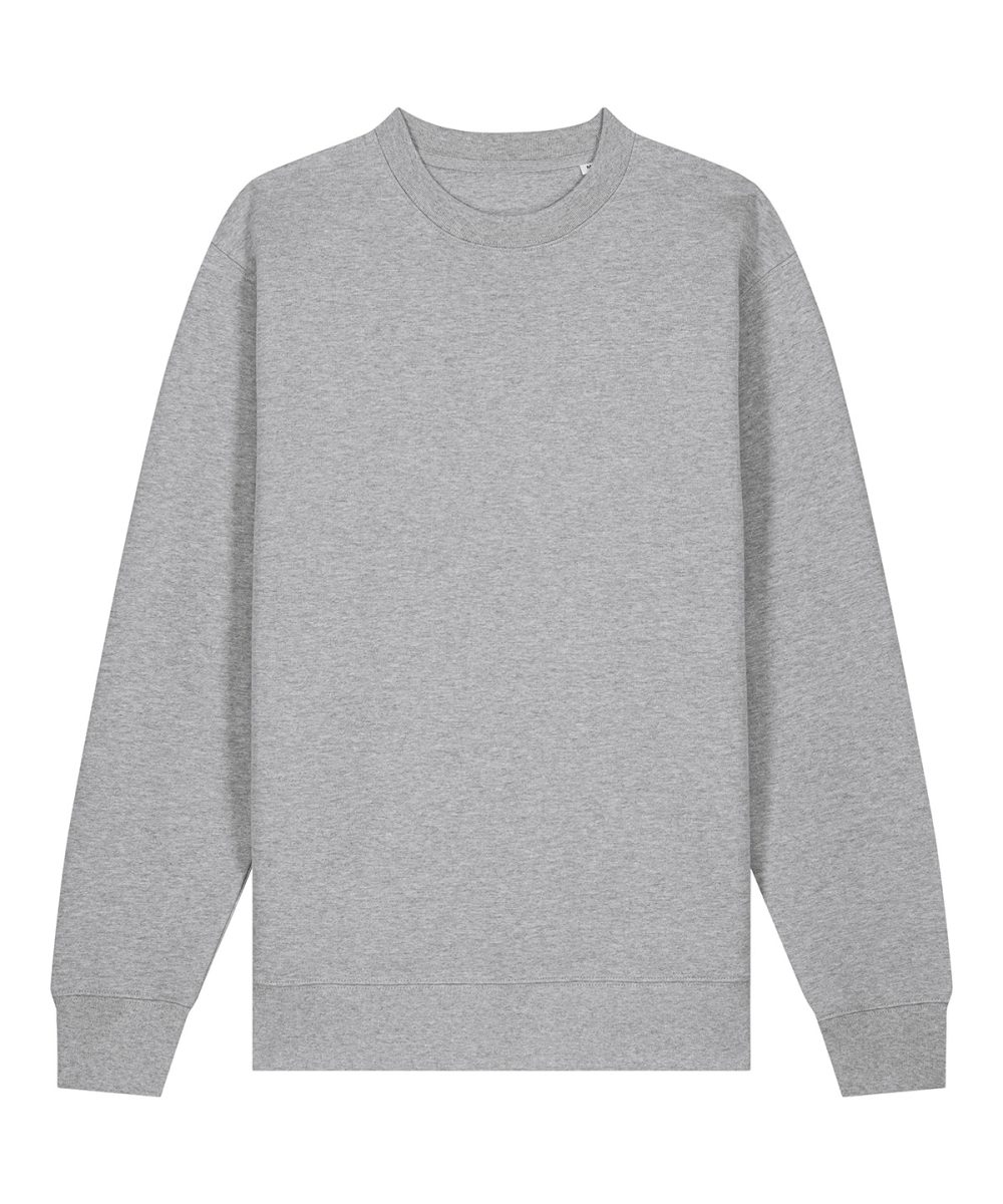 Heather Grey* Unisex Changer 2.0 iconic crew neck sweatshirt (STSU178)