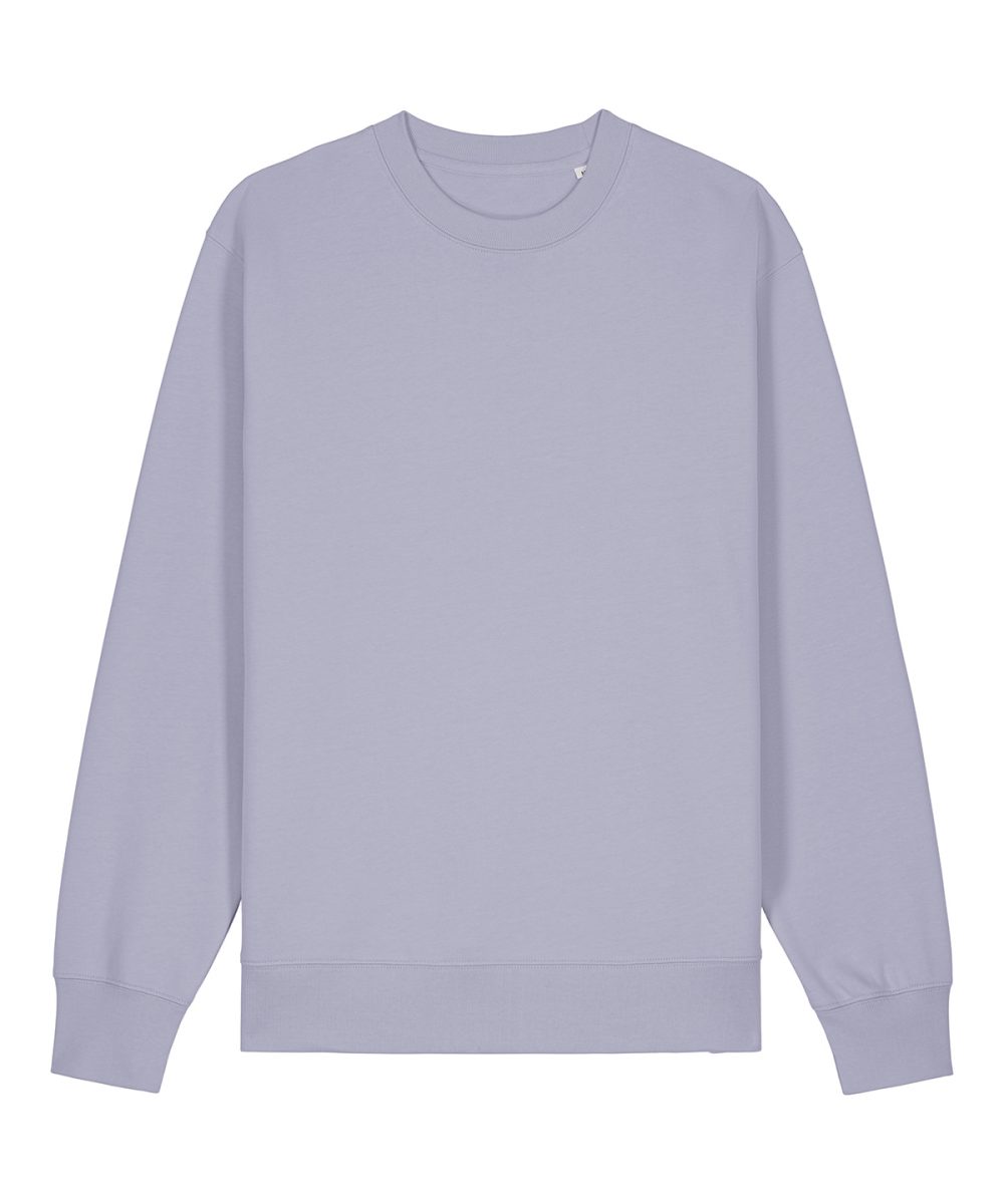 Lavender Unisex Changer 2.0 iconic crew neck sweatshirt (STSU178)