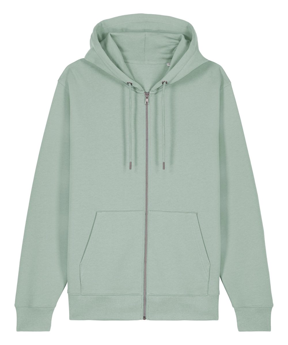 Aloe Unisex Cultivator 2.0 iconic zip-thru hoodie sweatshirt (STSU179)