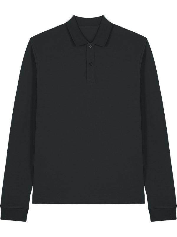 Black Prepster 2.0 long sleeve (STPU223)