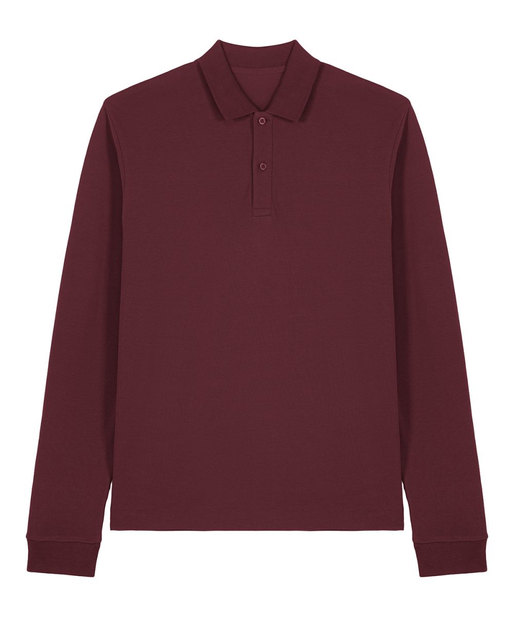 Burgundy Prepster 2.0 long sleeve (STPU223)