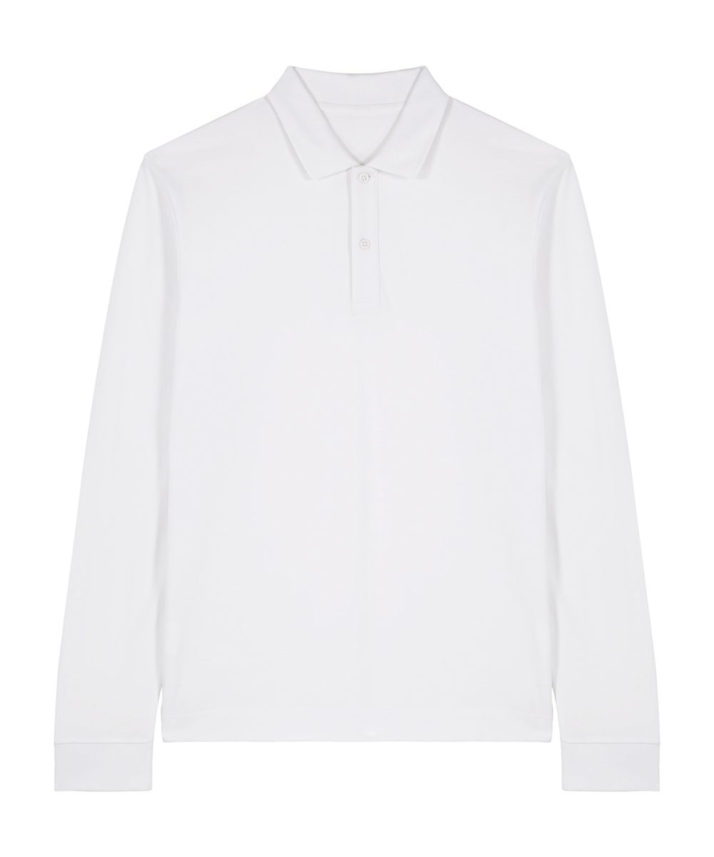 White Prepster 2.0 long sleeve (STPU223)