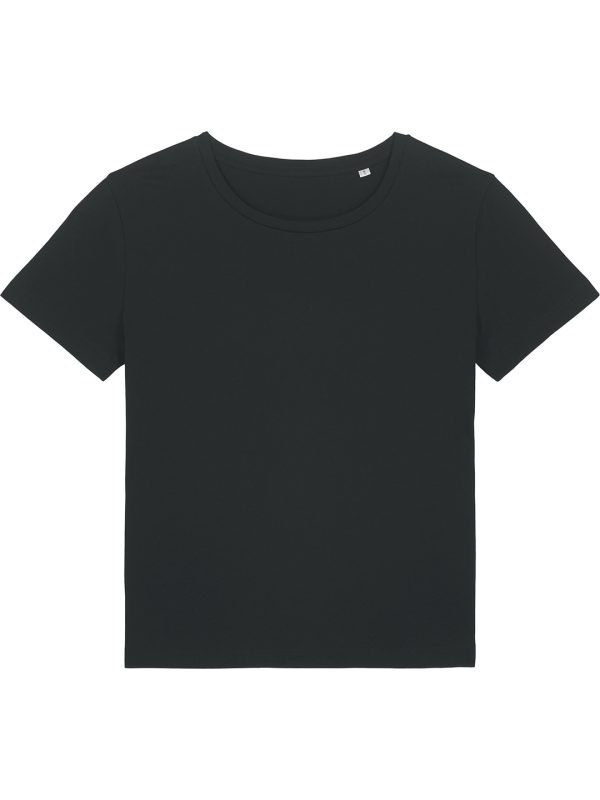 Black Women’s Stella Serena iconic mid-light t-shirt (STTW173)