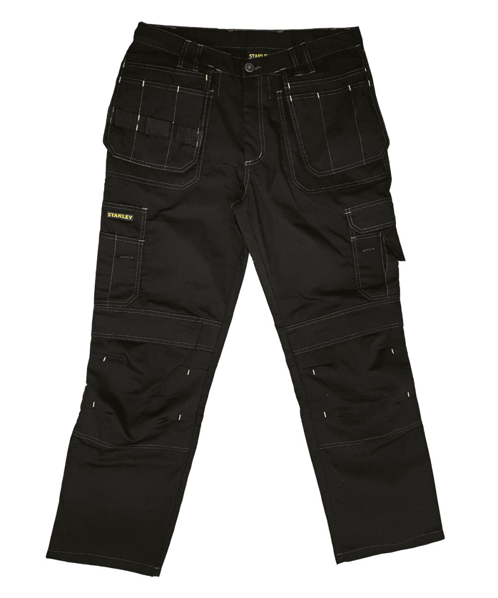 Black Stanley Huntsville trousers