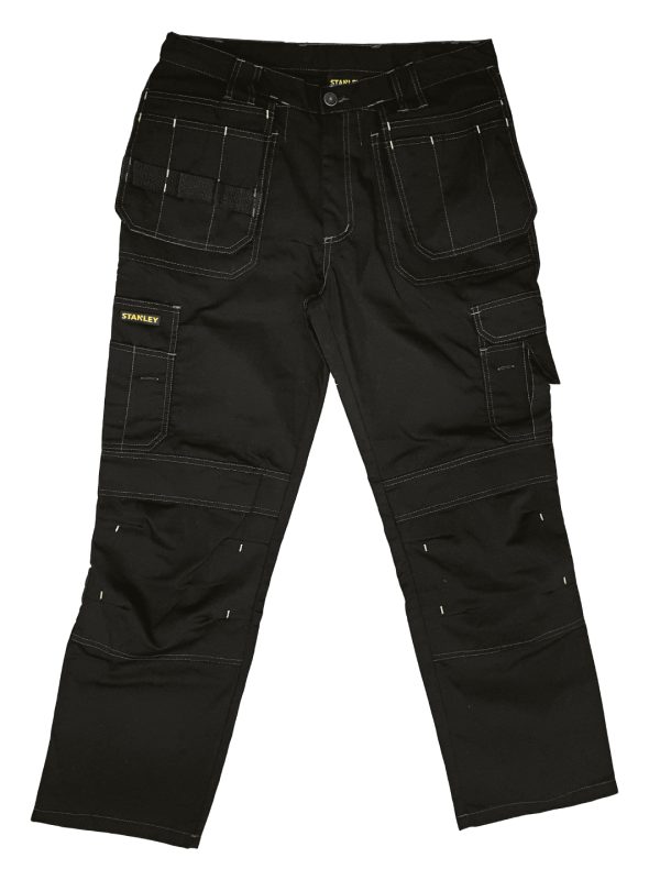 Black Stanley Huntsville trousers