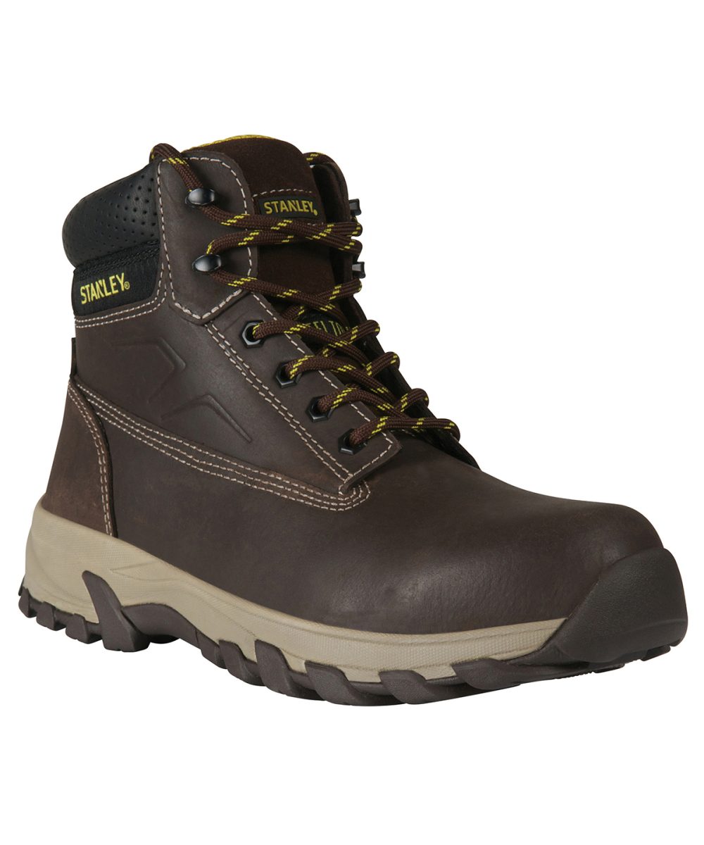 Brown Stanley tradesman boot