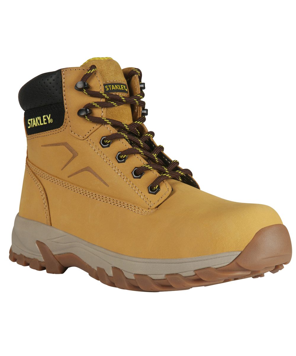 Honey Stanley tradesman boot