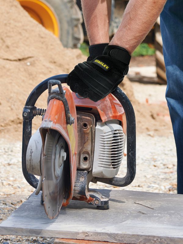 Stanley vibration reduction gloves