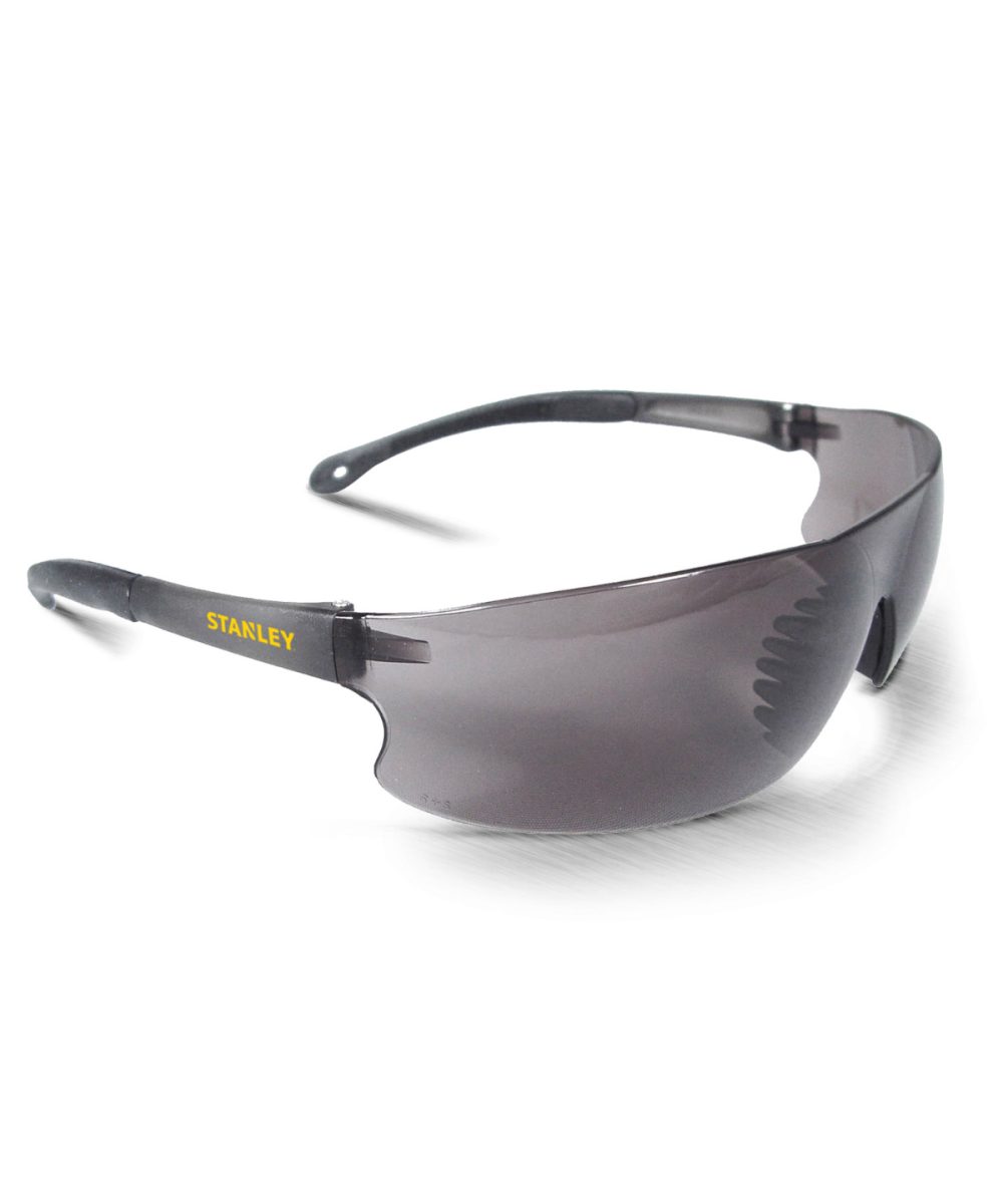 Smoke (-2D) Stanley frameless protective eyewear