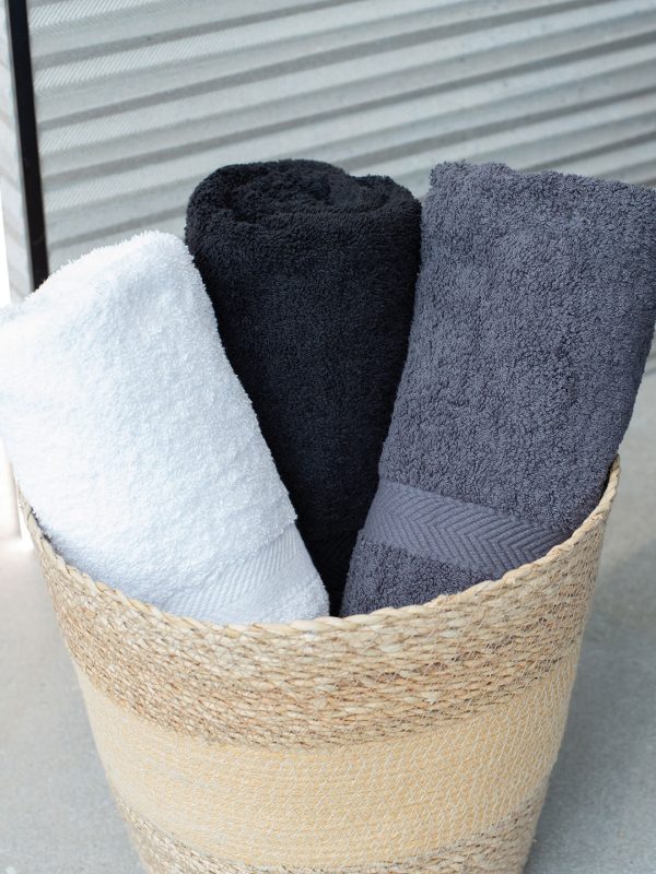 Luxury range bath towel