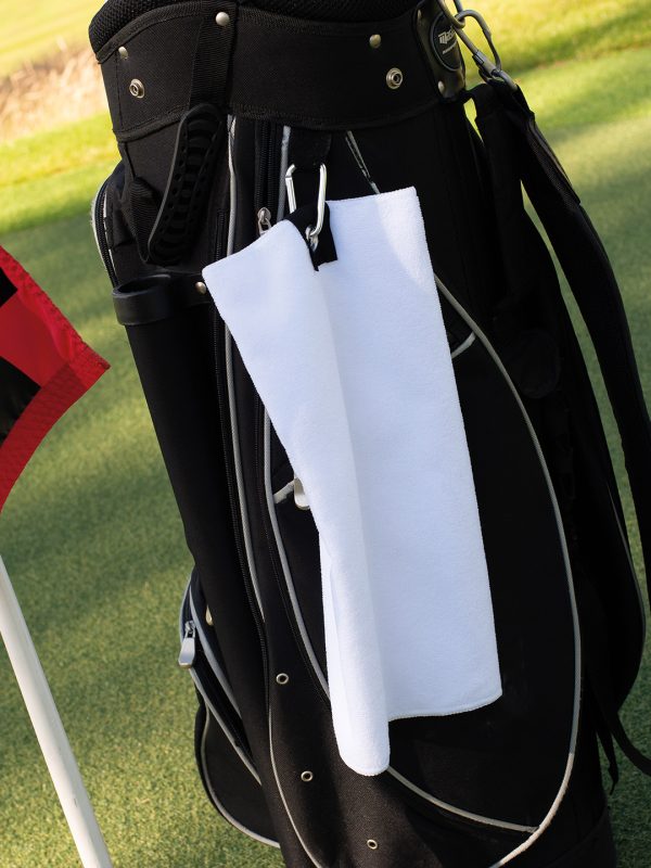 Microfibre golf towel