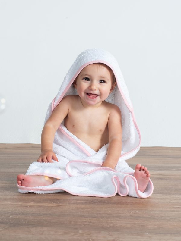 Babies' hooded towel