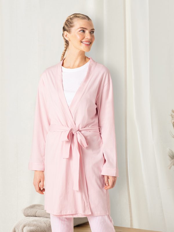 Women's wrap robe