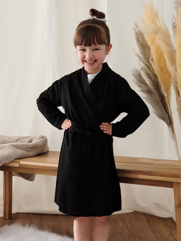 Kids robe