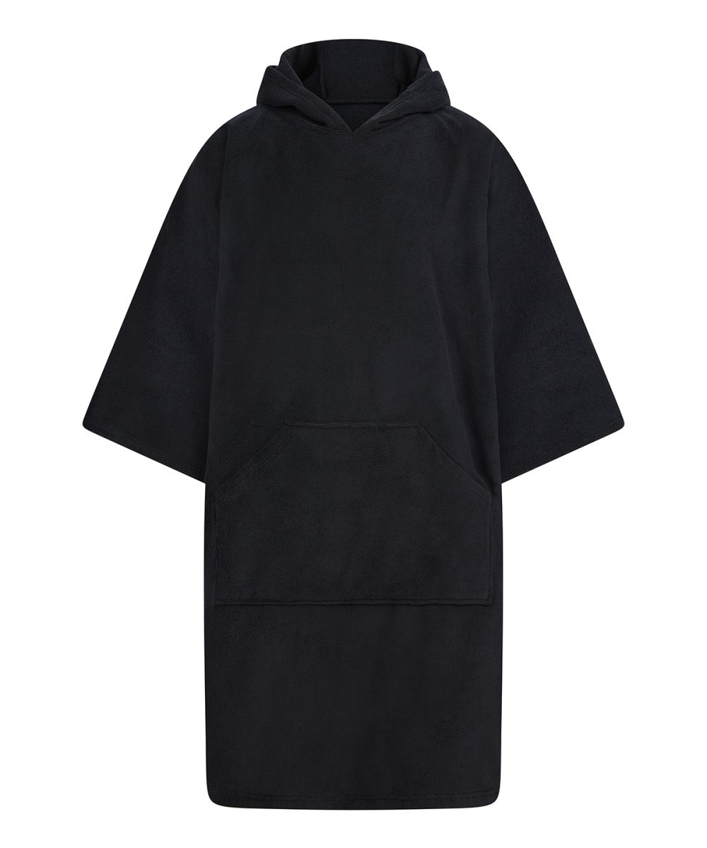 Black Adults poncho