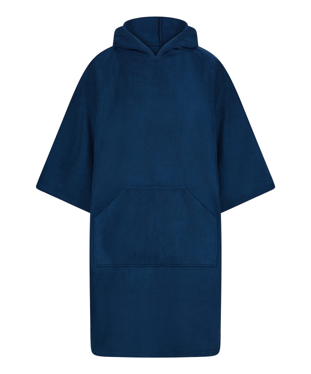 Navy Adults poncho