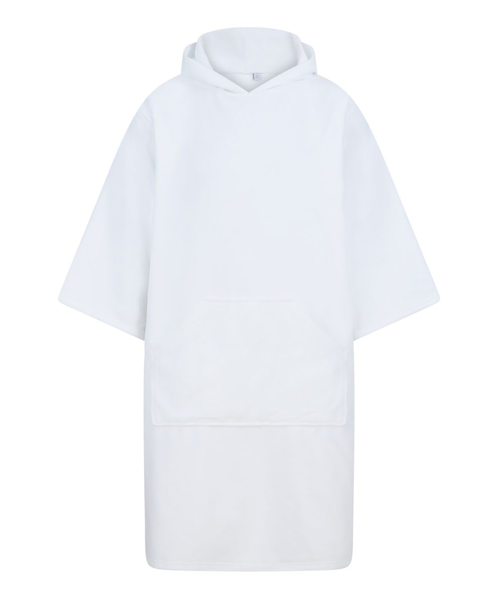 White Adults poncho