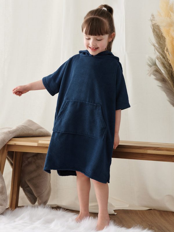 Kids poncho