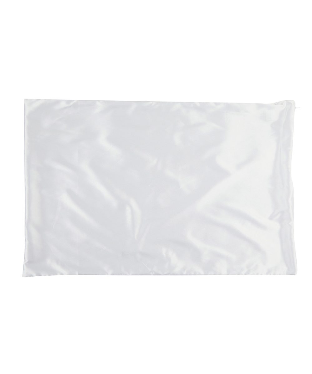 White Satin pillowcase