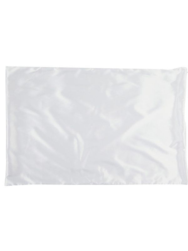 White Satin pillowcase