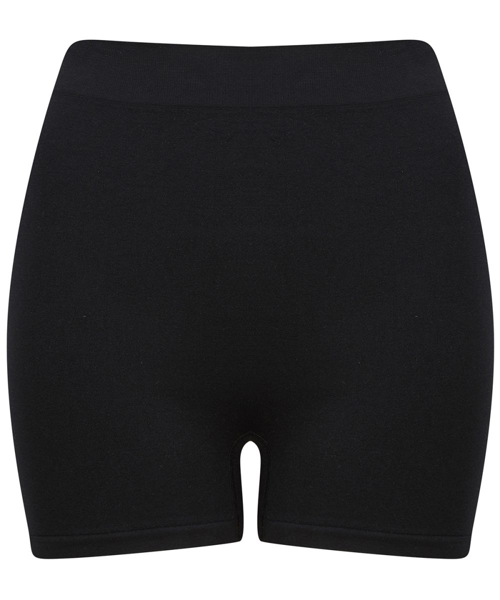 Black Women's seamless shorts