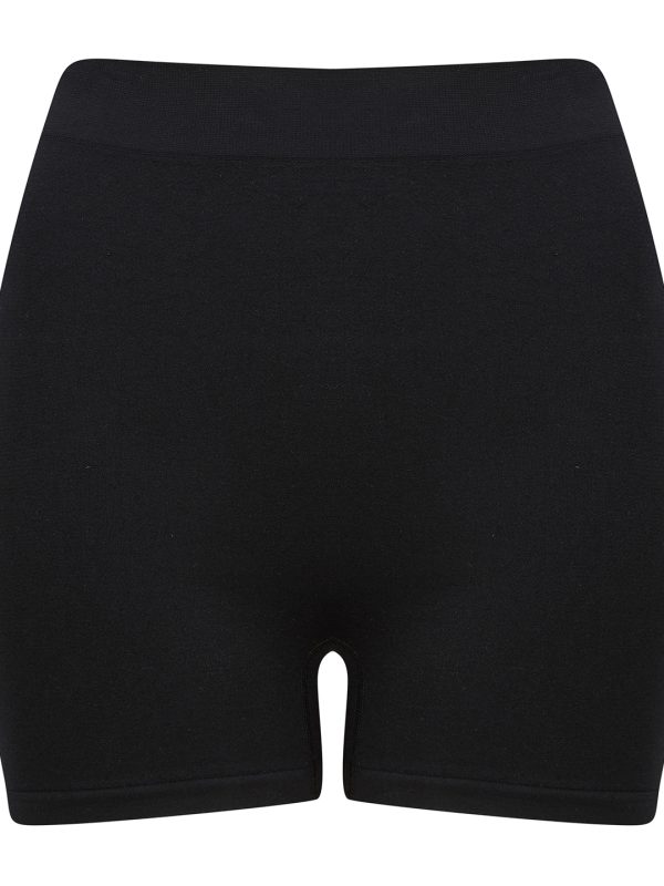 Black Women's seamless shorts