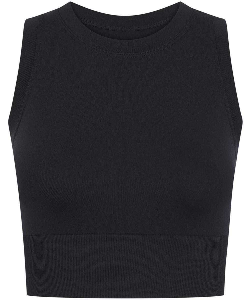 Black Women’s cropped tank