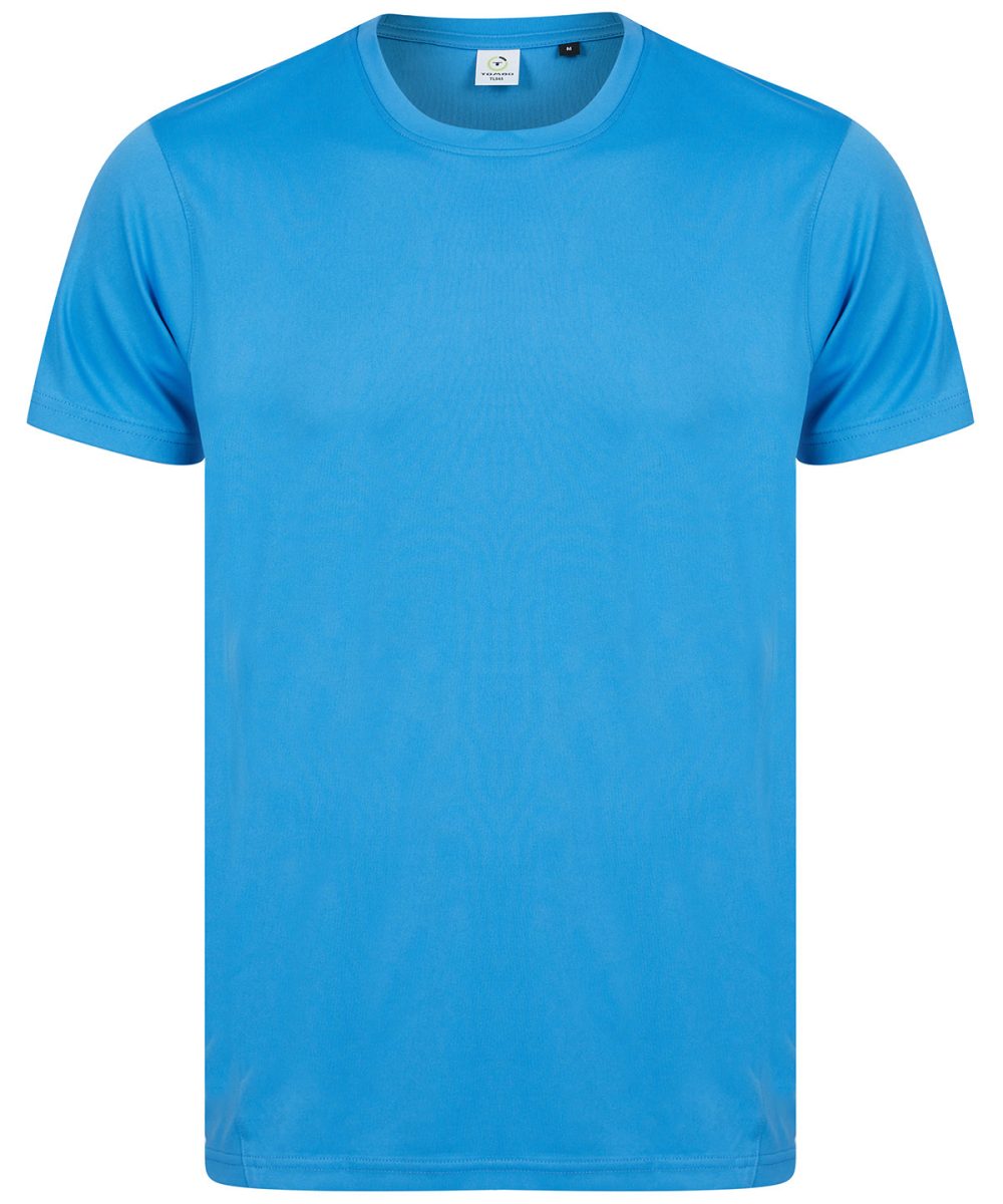 Olympus Blue Recycled performance T