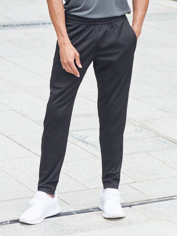 Slim leg training pants