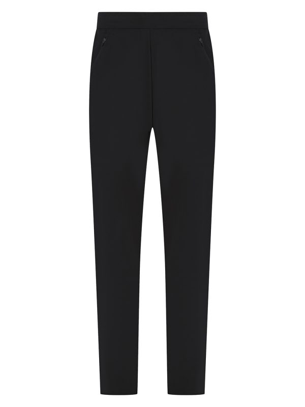 Black Technical trousers