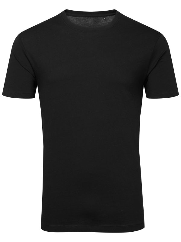 Black TriDri® organic t-shirt