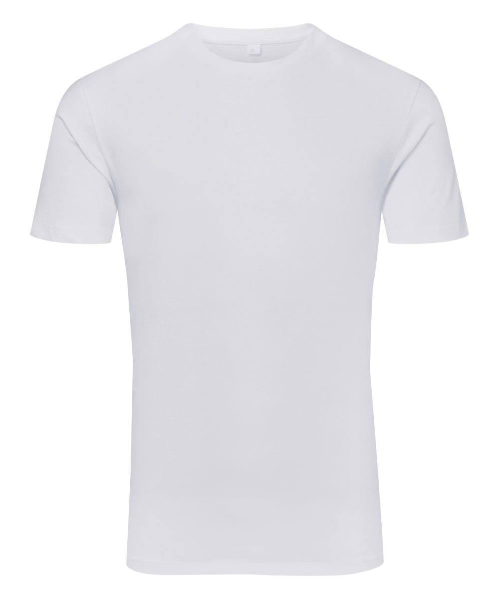 White TriDri® organic t-shirt