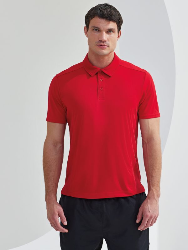 TriDri® panelled polo