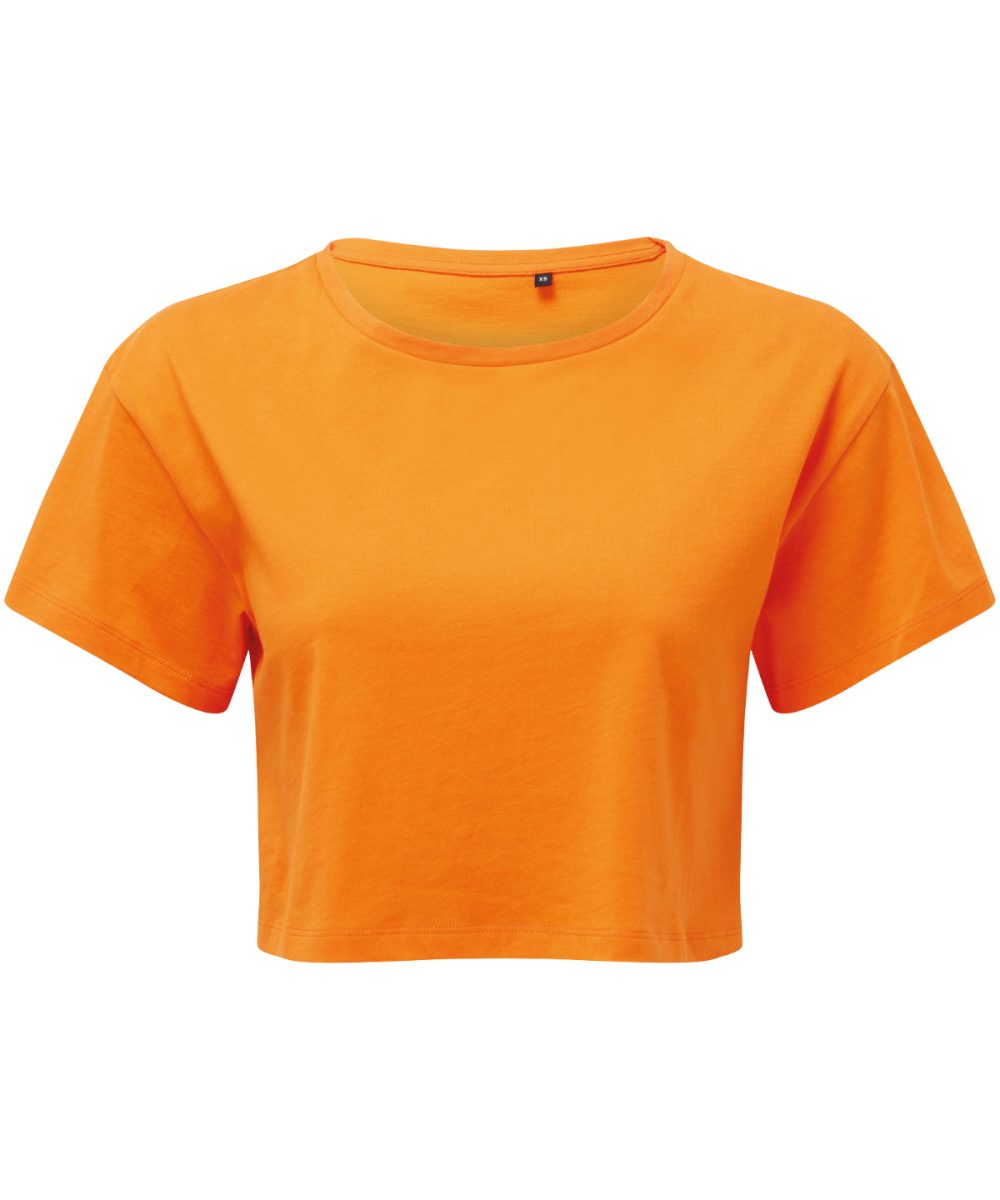 Orange Women's TriDri® crop top