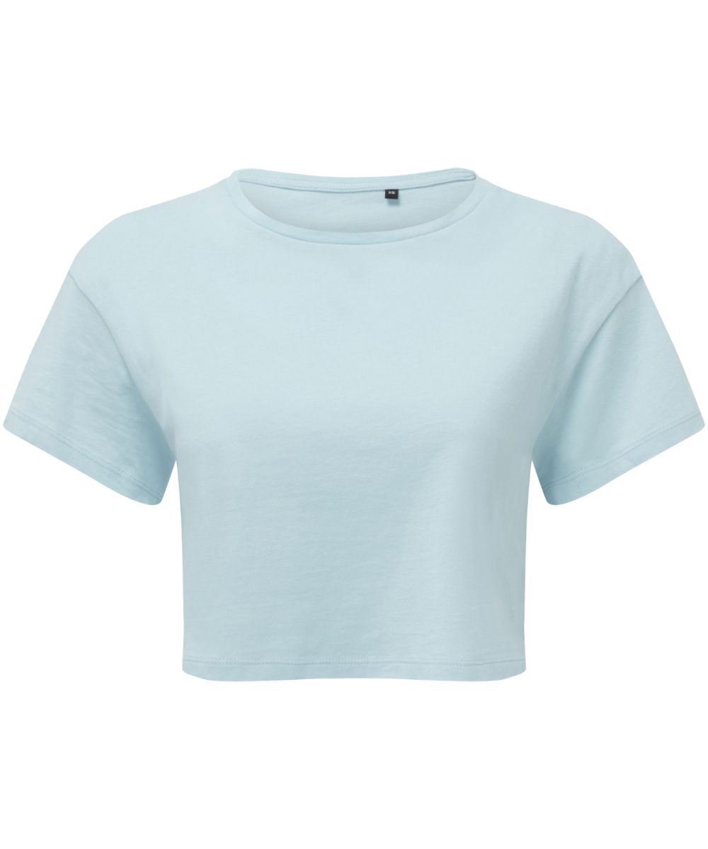 Sky Blue Women's TriDri® crop top