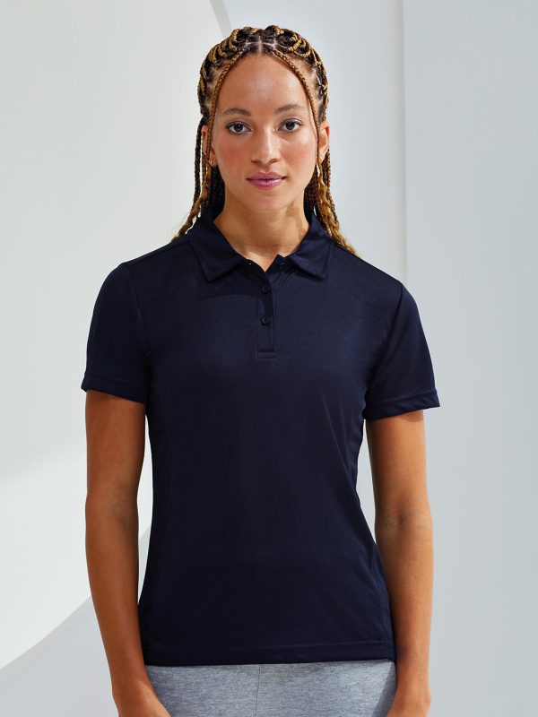 Women's TriDri® panelled polo