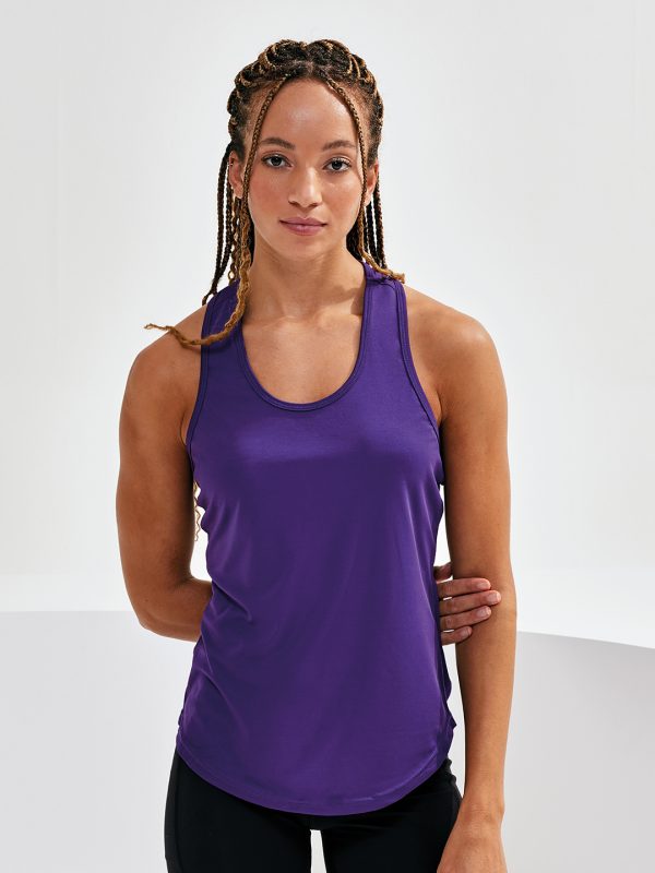 Women's TriDri® performance strap back vest