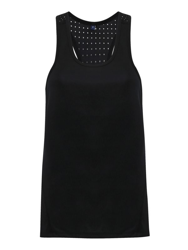 Women's TriDri® 'laser cut' vest