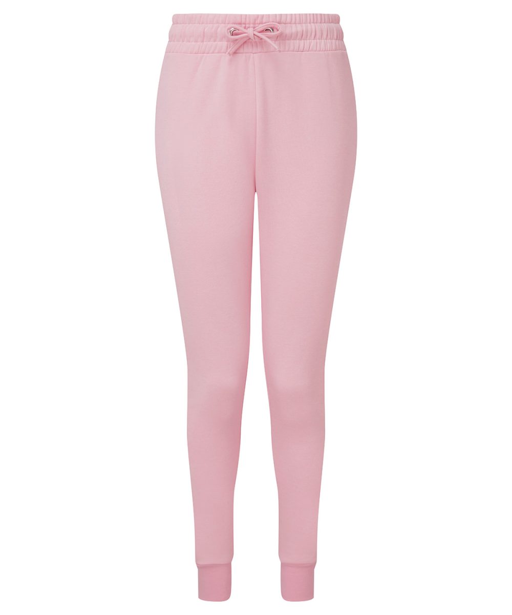 Light Pink Women's TriDri® fitted joggers