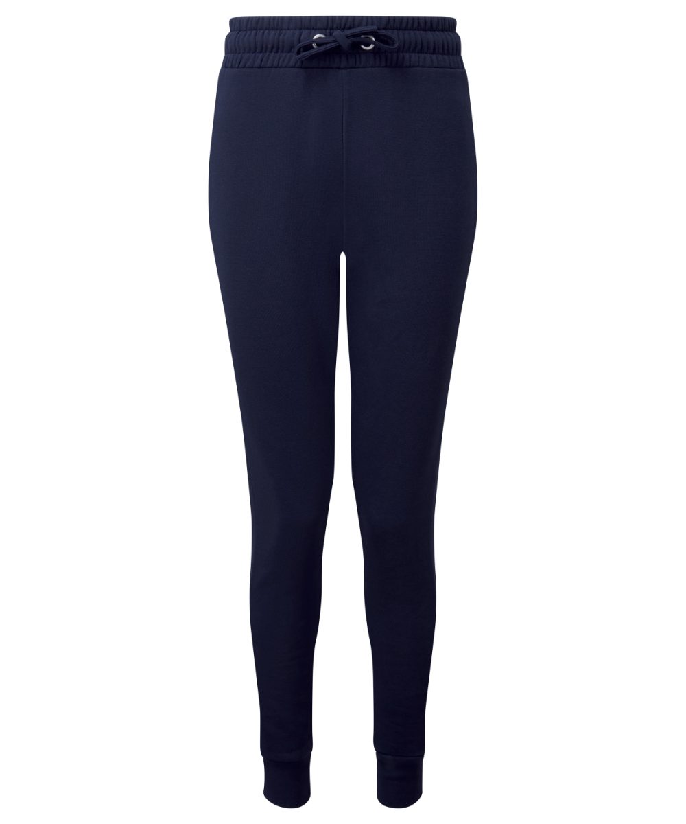 Navy Women's TriDri® fitted joggers