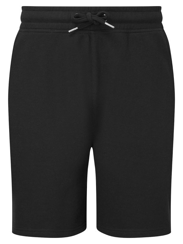 Black Men's TriDri® jogger shorts