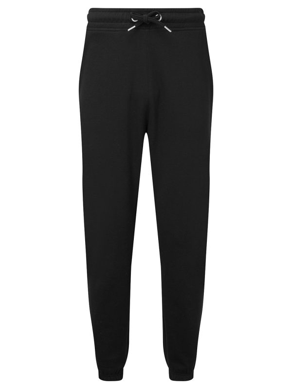 Black Men's TriDri® classic joggers