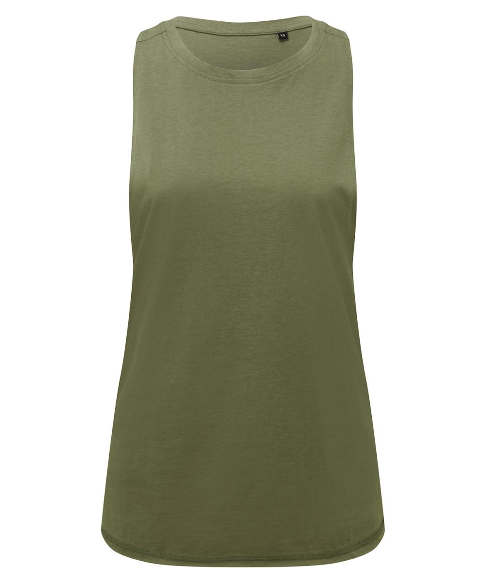 Olive Women's TriDri® organic tank top