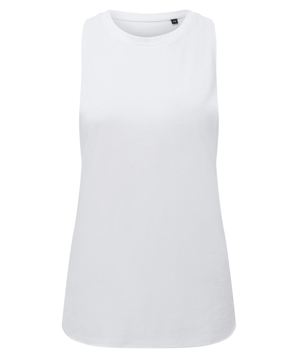 White Women's TriDri® organic tank top