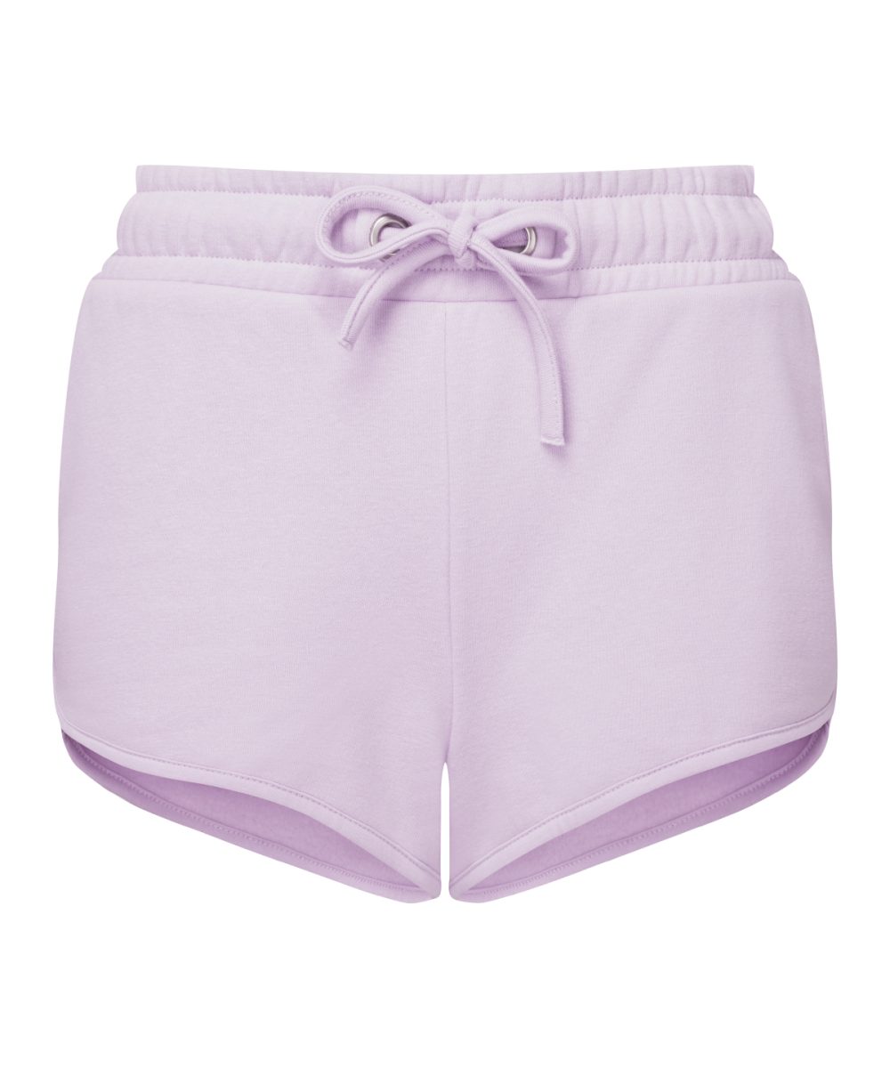 Lilac Women’s TriDri® recycled retro jogger shorts