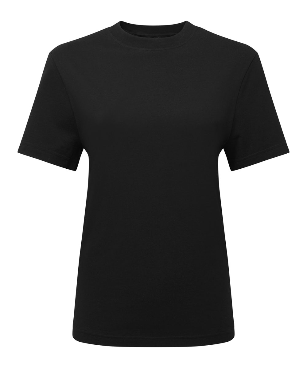 Black Women’s TriDri® organic boxy oversized t-shirt