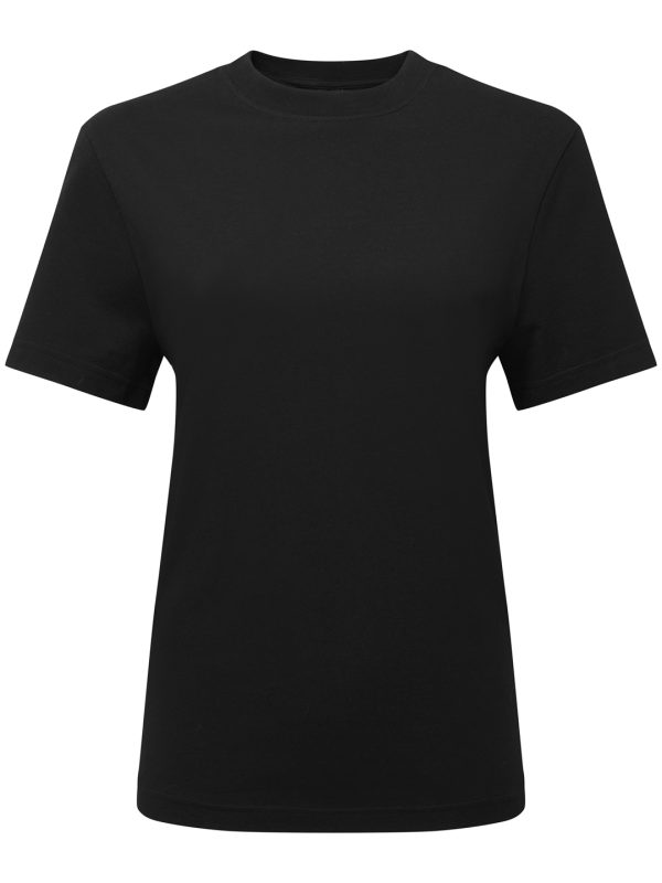 Black Women’s TriDri® organic boxy oversized t-shirt