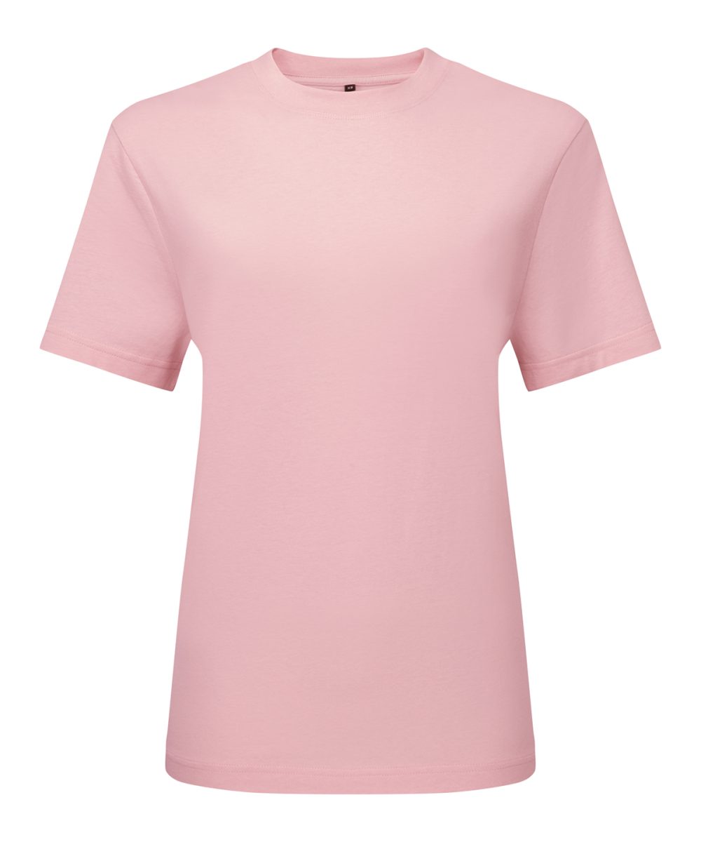 Light Pink Women’s TriDri® organic boxy oversized t-shirt