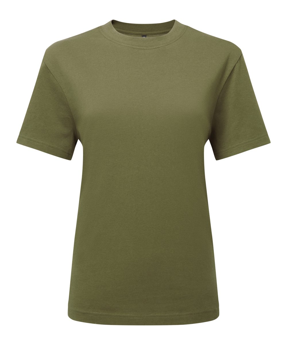 Olive Women’s TriDri® organic boxy oversized t-shirt