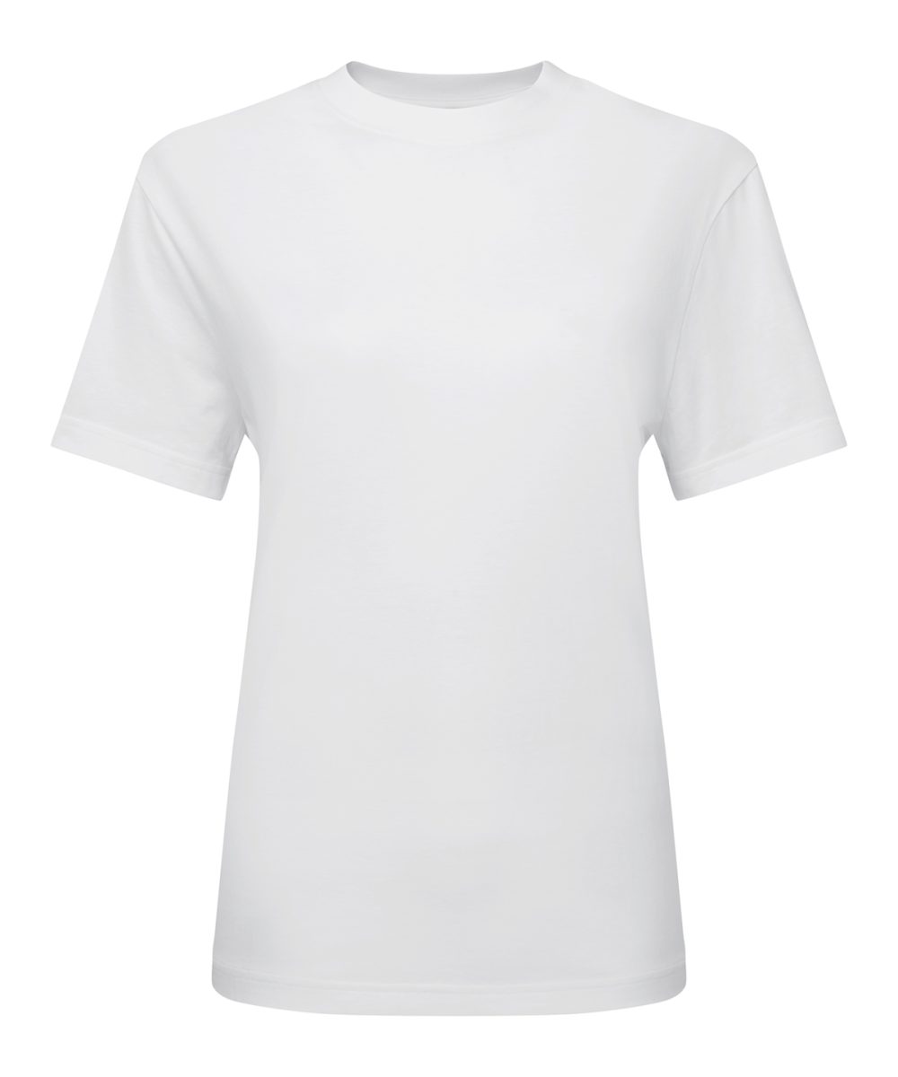 White Women’s TriDri® organic boxy oversized t-shirt